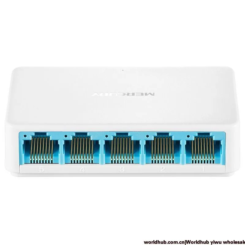MERCURY/Mercury SG105C 5-port switch Home Full Gigabit port Ethernet network hub