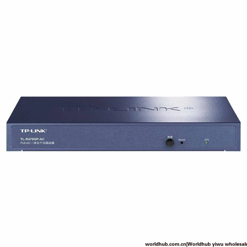 TP-LINK TL-R479GP-AC 8ポートPoE給電AP管理ACオールインワンオールギガビット有線ルーター 4