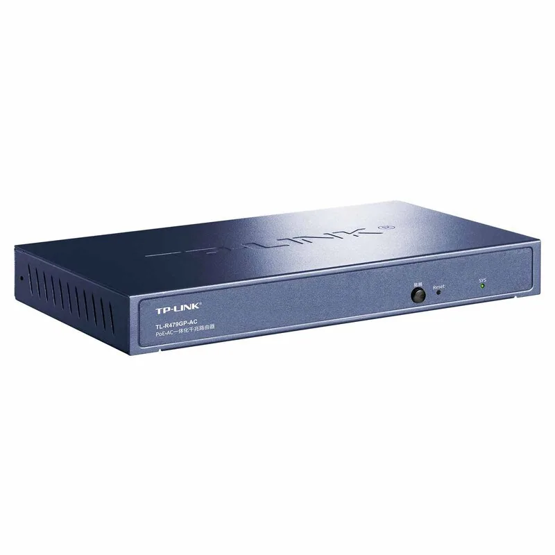 TP-LINK TL-R479GP-AC 8ポートPoE給電AP管理ACオールインワンオールギガビット有線ルーター 6