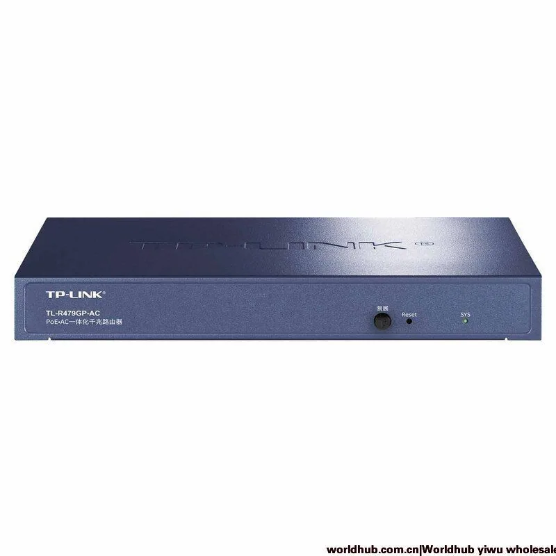 TP-LINK TL-R479GP-AC all-gigabit wired router with 8-port PoE power supply AP management AC all-in-one