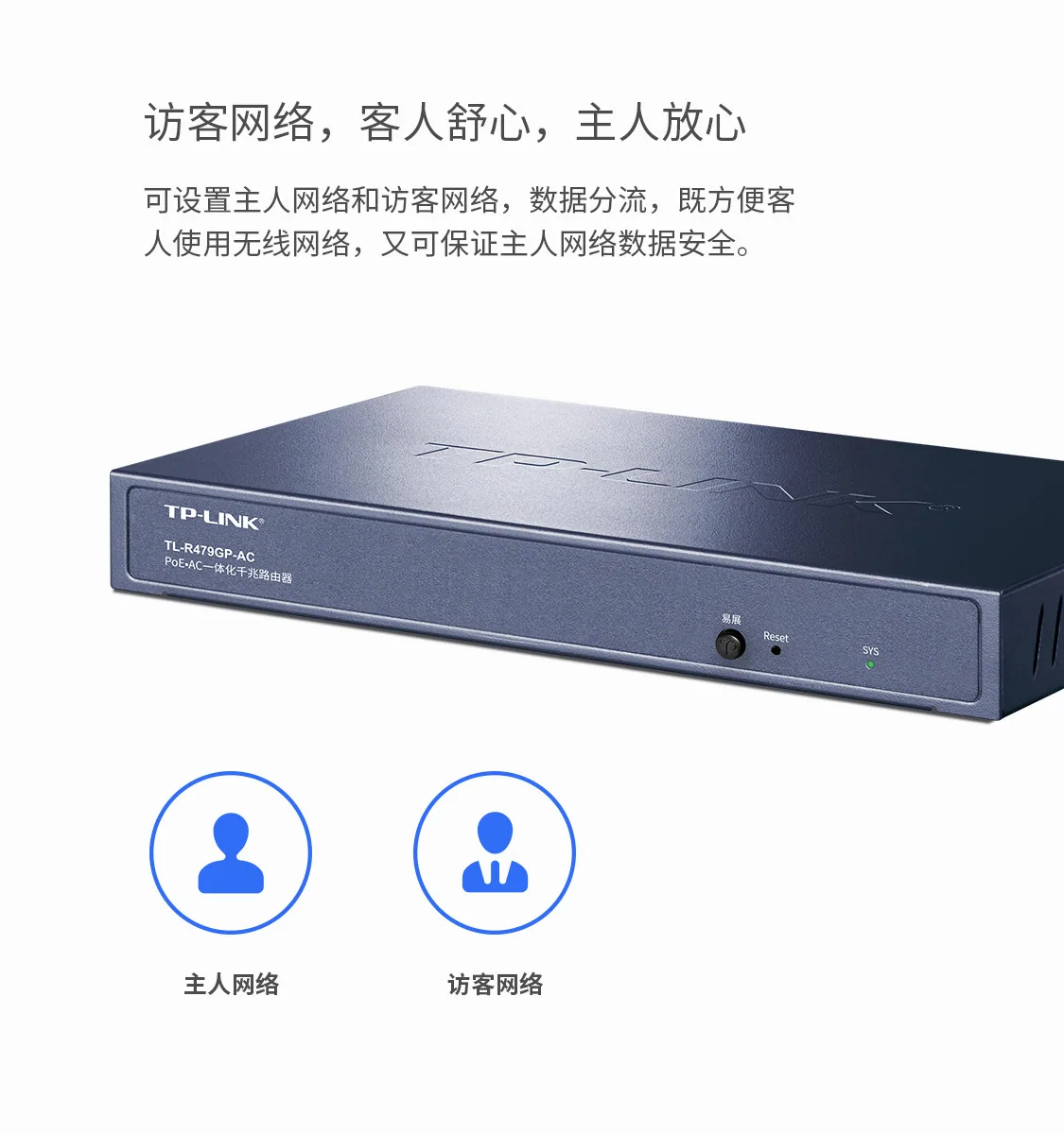 TP-LINK TL-R479GP-AC 8ポートPoE給電AP管理ACオールインワンオールギガビット有線ルーター 19