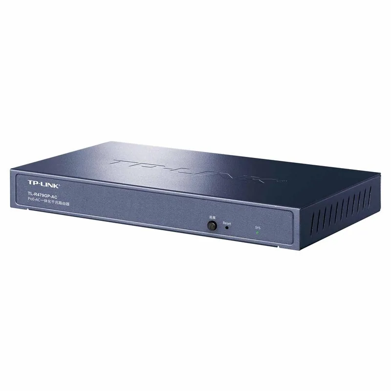 TP-LINK TL-R479GP-AC 8ポートPoE給電AP管理ACオールインワンオールギガビット有線ルーター 3