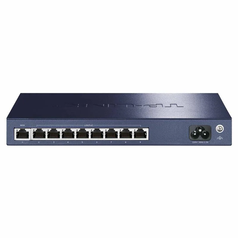 TP-LINK TL-R479GP-AC 8ポートPoE給電AP管理ACオールインワンオールギガビット有線ルーター 5