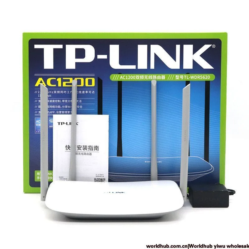TP TL-WDR5620 Easy Edition Mesh Distributed Router 1200M Home Dual-Band 5G Wireless Router