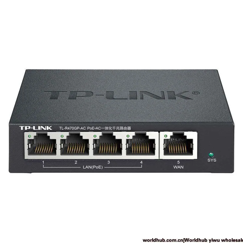 TP-LINKTL-R470GP-AC Gigabit Wired Router 5 พอร์ต POE Networking AC Manager Home WIF
