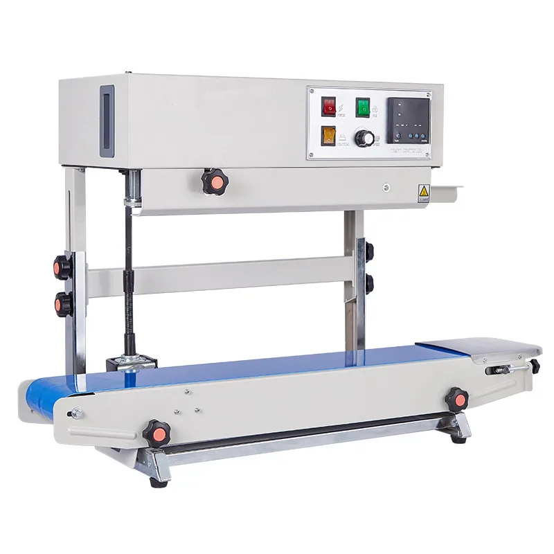 FR-900 Vertical Continuous Sealing Machine Liquid Chinese Medicine Packaging Machine Dog Food Packaging Bag Powder Rice Sealing