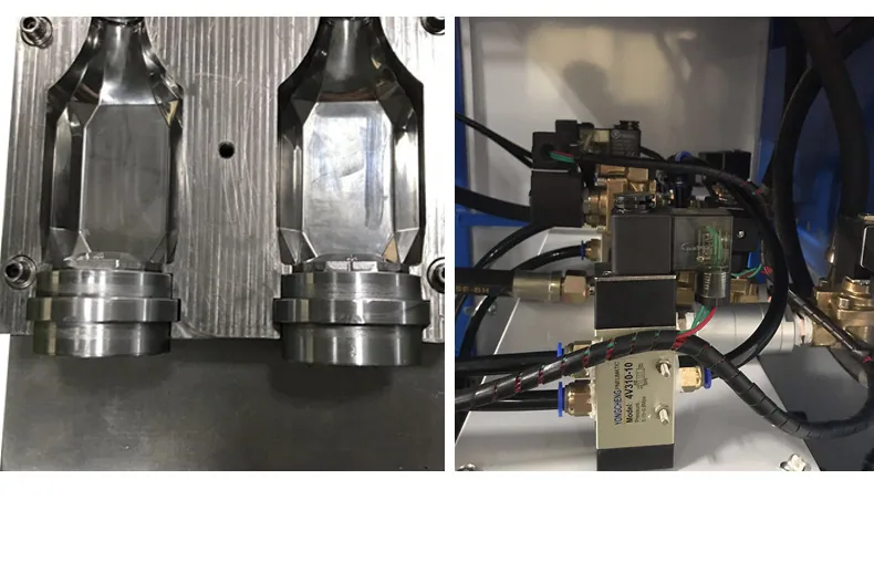 Shunge blowing molding machine manufacturer supplies semi-automatic plastic PET blow molding machine two-step plastic bottle pro 8