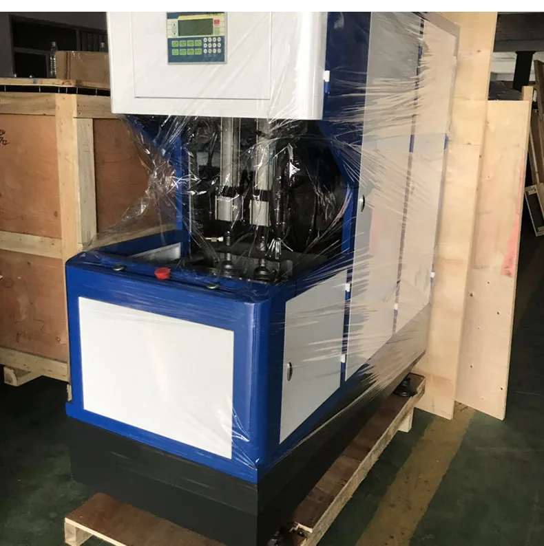 Shunge blowing molding machine manufacturer supplies semi-automatic plastic PET blow molding machine two-step plastic bottle pro 10