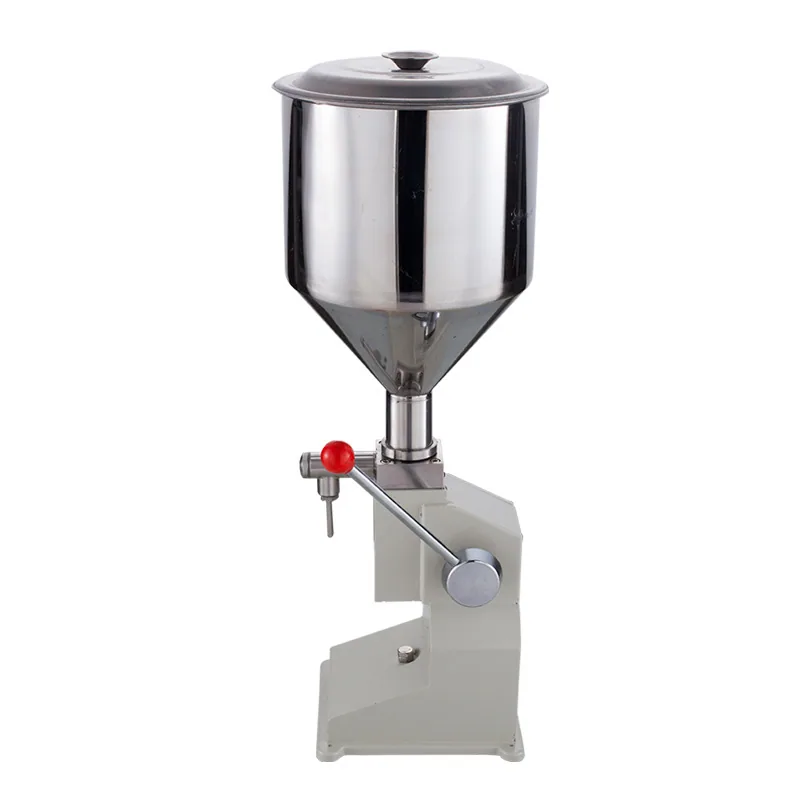 A03 Small Paste Filling Machine Honey Yogurt Cosmetics Emulsion Glue Oil Liquid Quantitative Filling Machine