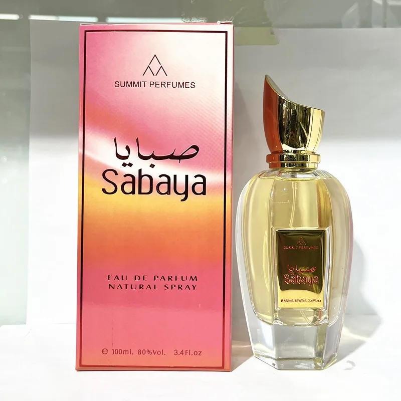 Sabaya Pink Arab Women's Perfume Foreign Trade Middle East Dubai Perfume Wholesale Viet Nam Southeast Asia Cross-border