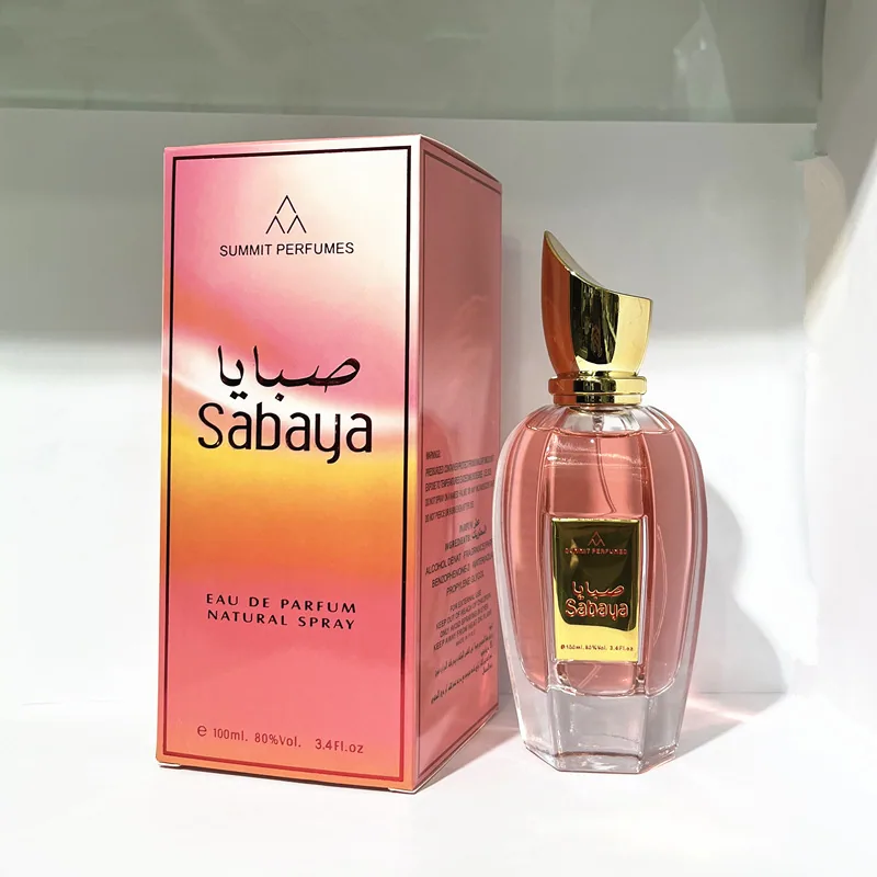 Sabaya Pink Arab Women's Perfume Foreign Trade Middle East Dubai Perfume Wholesale Viet Nam Southeast Asia Cross-border 3