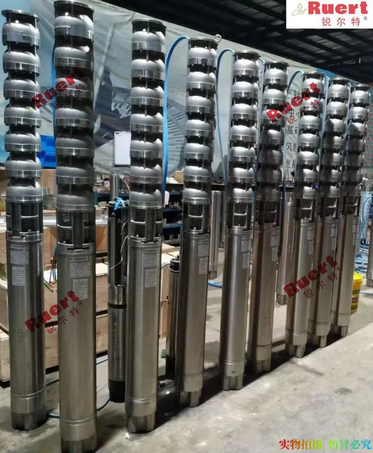 175QJP50-40/2 stainless steel 316L material deep well submersible pump corrosion resistant acid and alkali pumping seawater clea 8