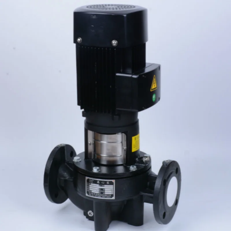 Hangzhou Xinke TP65 caliber large flow high head single stage pipeline pump air conditioning circulation booster pump wholesale