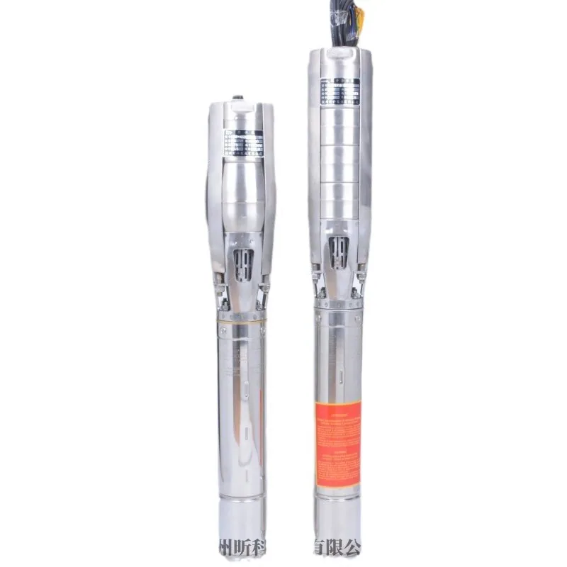 200QJP80-102/6 stainless steel 316L material deep well submersible pump corrosion resistant acid and alkali mine pumping seawate