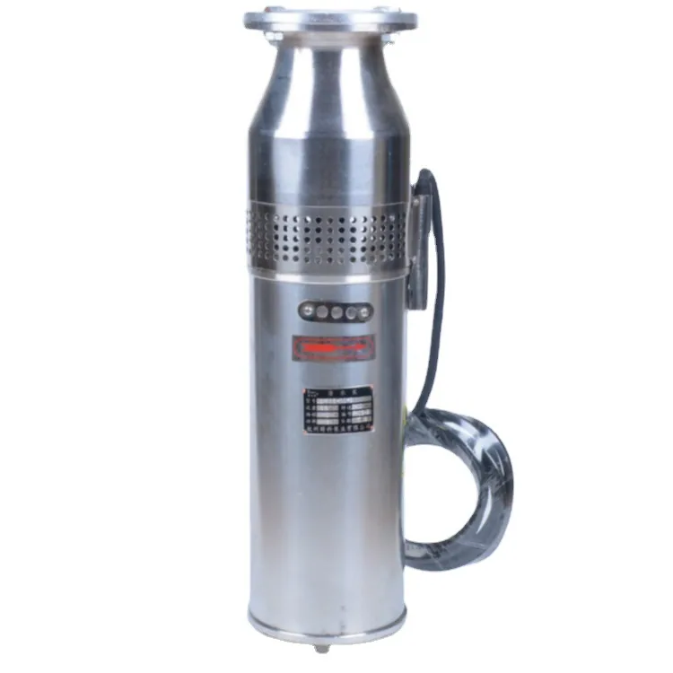 RUERT stainless steel spring pump Xinke Pump industry QSP10-15-0.75 submersible fountain pump 3