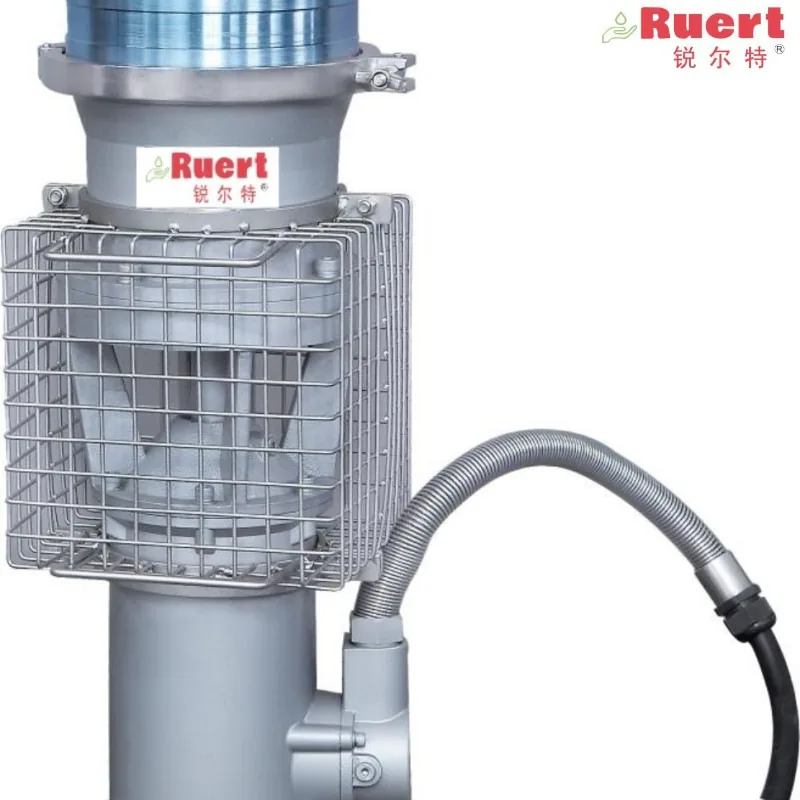 Xinke permanent magnet inverter pumping pump 12SZQ1000-10-45 light flood control and drainage emergency drainage pump 3