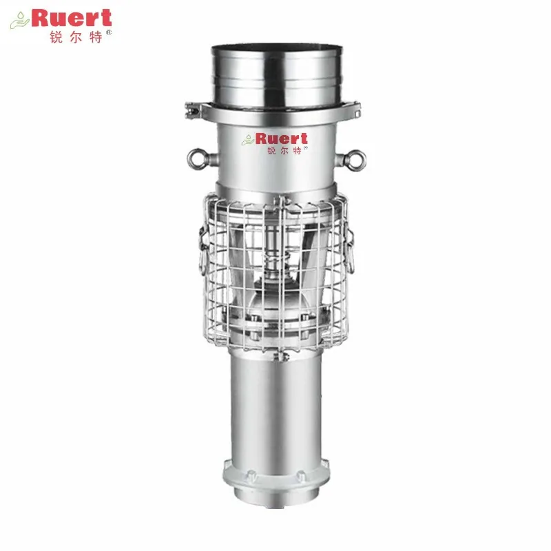 Xinke permanent magnet inverter pumping pump 12SZQ1000-10-45 light flood control and drainage emergency drainage pump 4