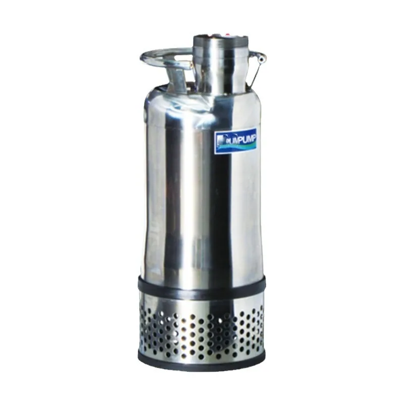 Xinke IC stainless steel sea and land 2 pump large flow pipeline pump amphibious water pump marine aquaculture pump 380V
