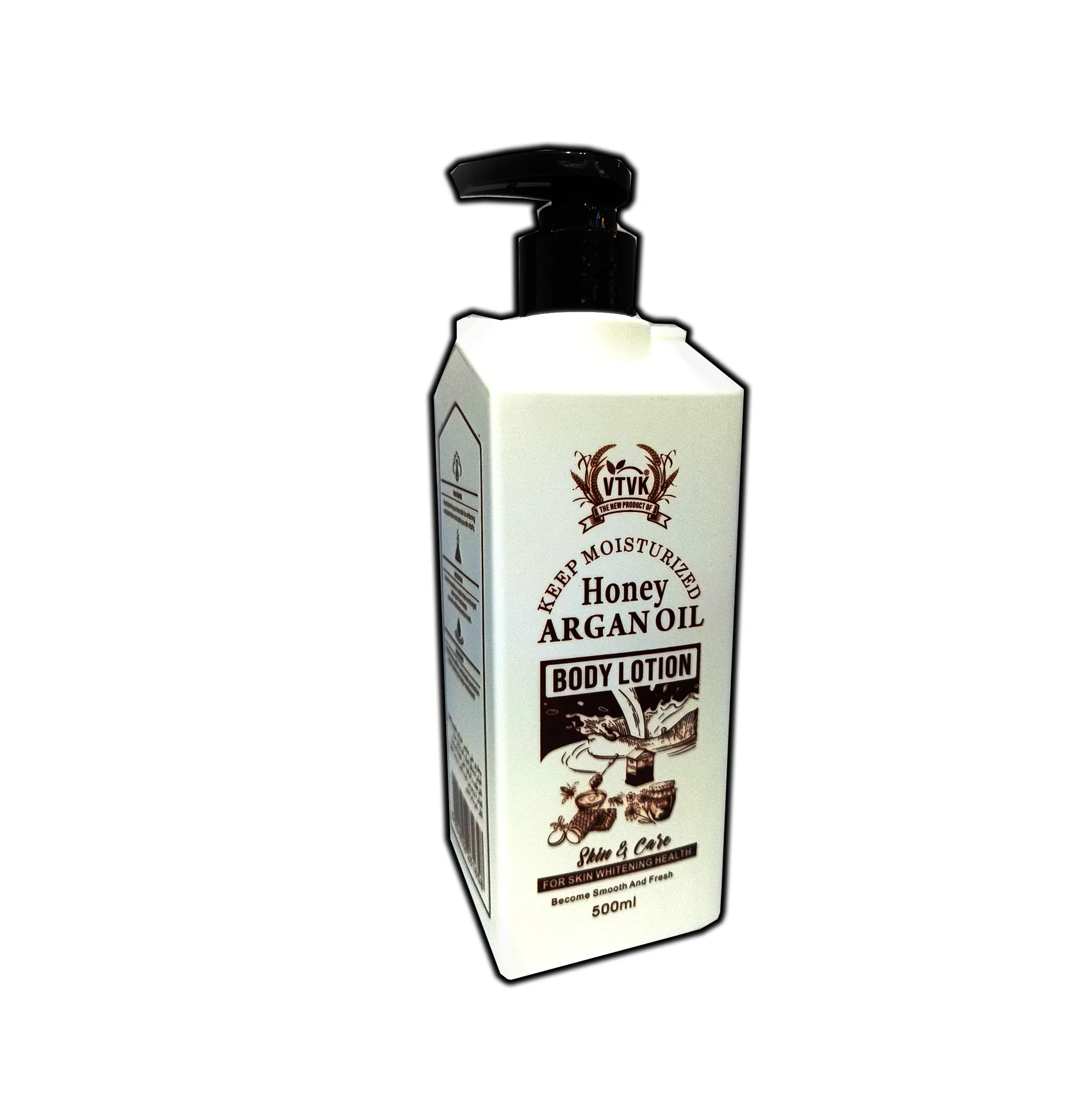 VTVK Honey Argan Oil Skin & Care Body Lotion 500ml