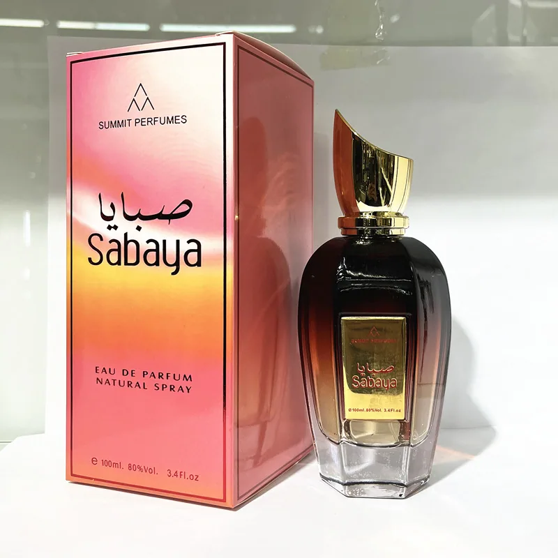 Sabaya gradient red women's perfume Arabia Middle East Dubai foreign trade export cross-border Viet Nam perfume wholesale 5