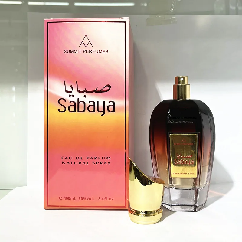Sabaya gradient red women's perfume Arabia Middle East Dubai foreign trade export cross-border Viet Nam perfume wholesale 3