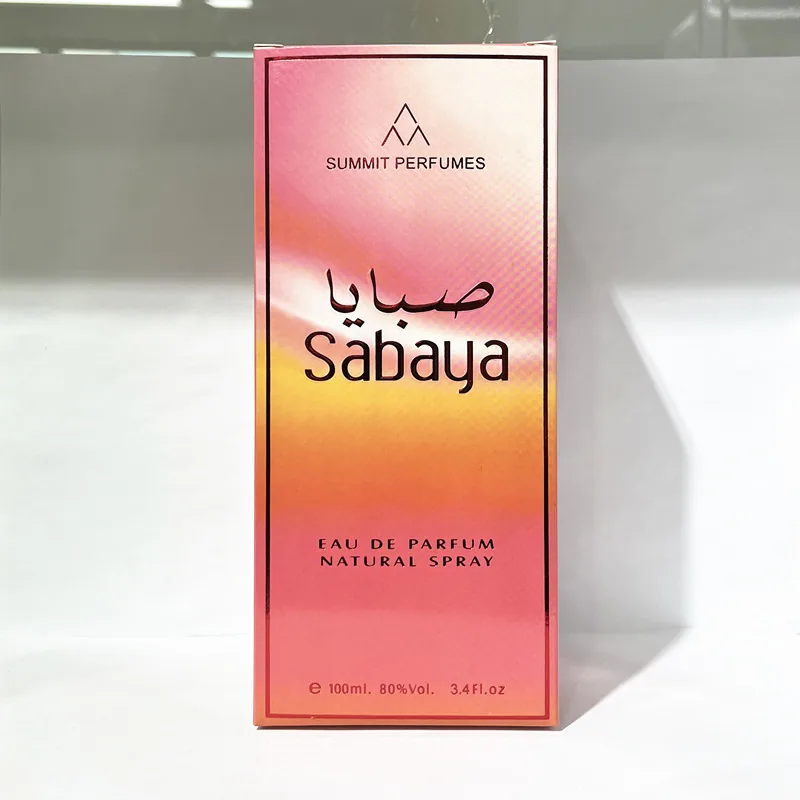 Sabaya gradient red women's perfume Arabia Middle East Dubai foreign trade export cross-border Viet Nam perfume wholesale 6