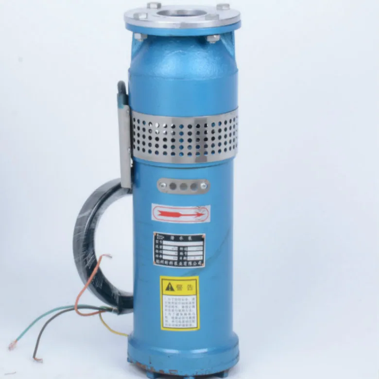 Xinke Pump QS QSP QSPF100-15-7.5KW Clear Water Submersible Pump Selection Yongquan Fountain Pump Parameters