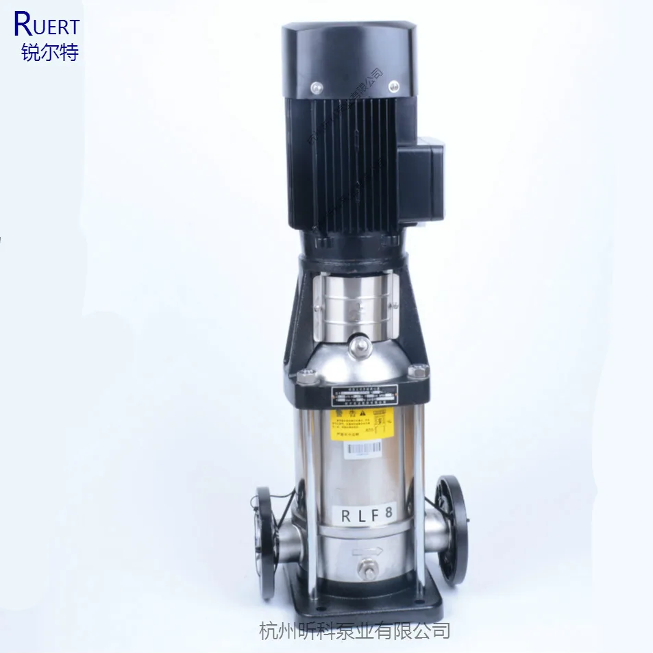 DN25 Caliber Pipeline Pump 304 316L Stainless Steel Centrifugal Pump Vertical Multistage Pump High Temperature Boiler Booster Pu 4