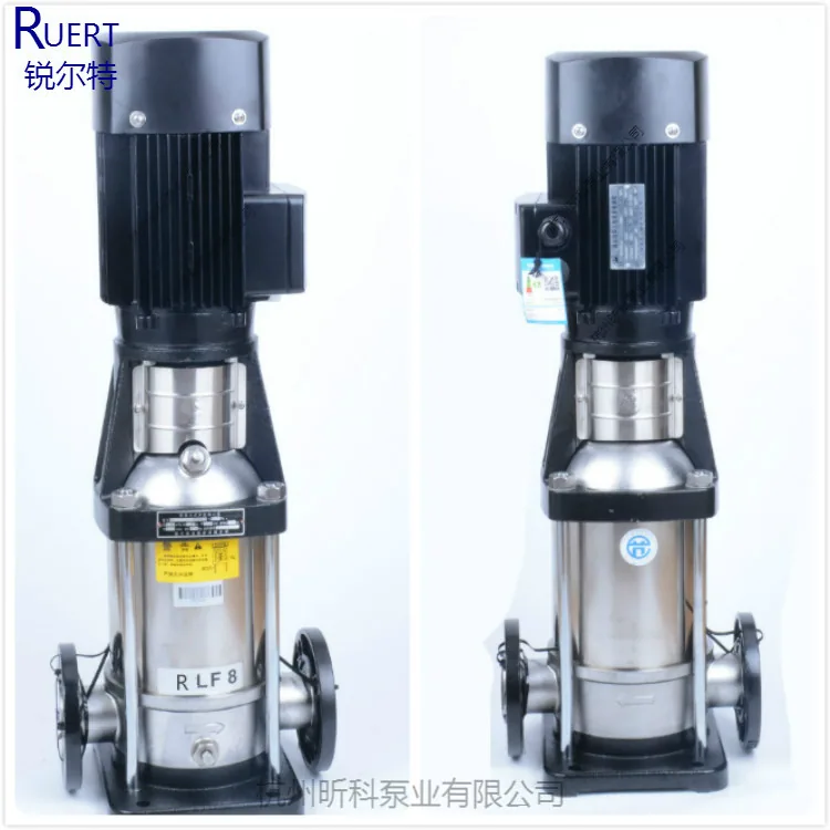 DN25 Caliber Pipeline Pump 304 316L Stainless Steel Centrifugal Pump Vertical Multistage Pump High Temperature Boiler Booster Pu 5