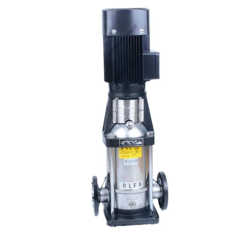 Nanyuan Pump Industry Water Pump Small Flow Centrifugal Pump SS304 Stainless Steel Pump NYP High Head Vertical Multi-stage Pump 20