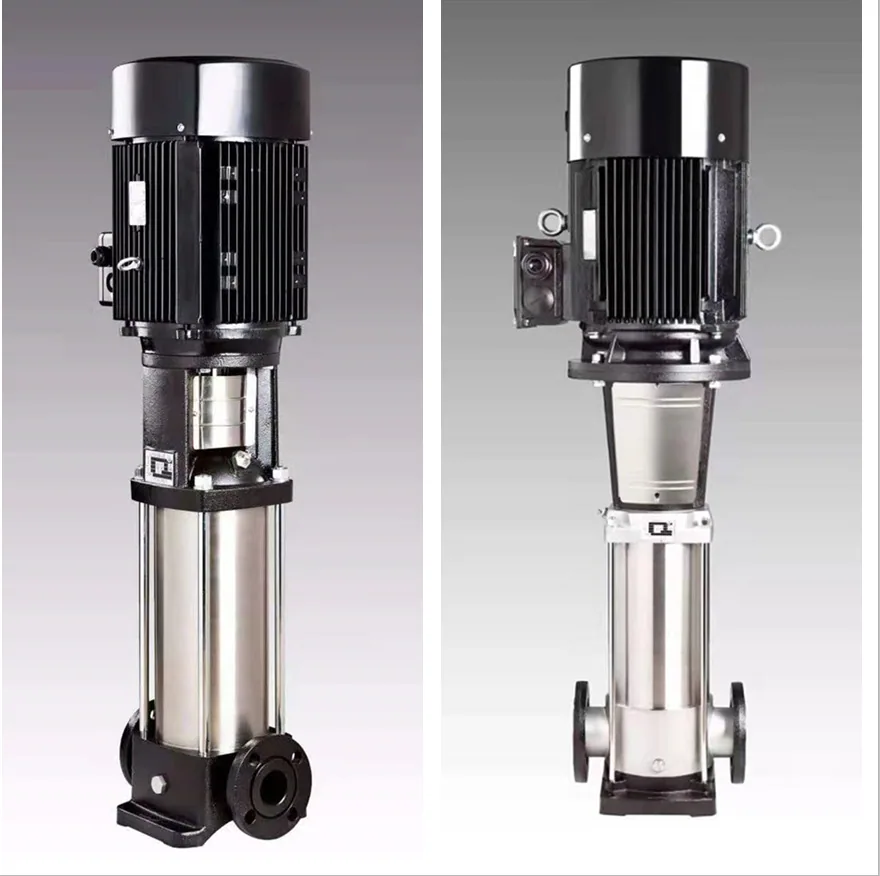 Nanyuan Pump Industry Water Pump Small Flow Centrifugal Pump SS304 Stainless Steel Pump NYP High Head Vertical Multi-stage Pump 19