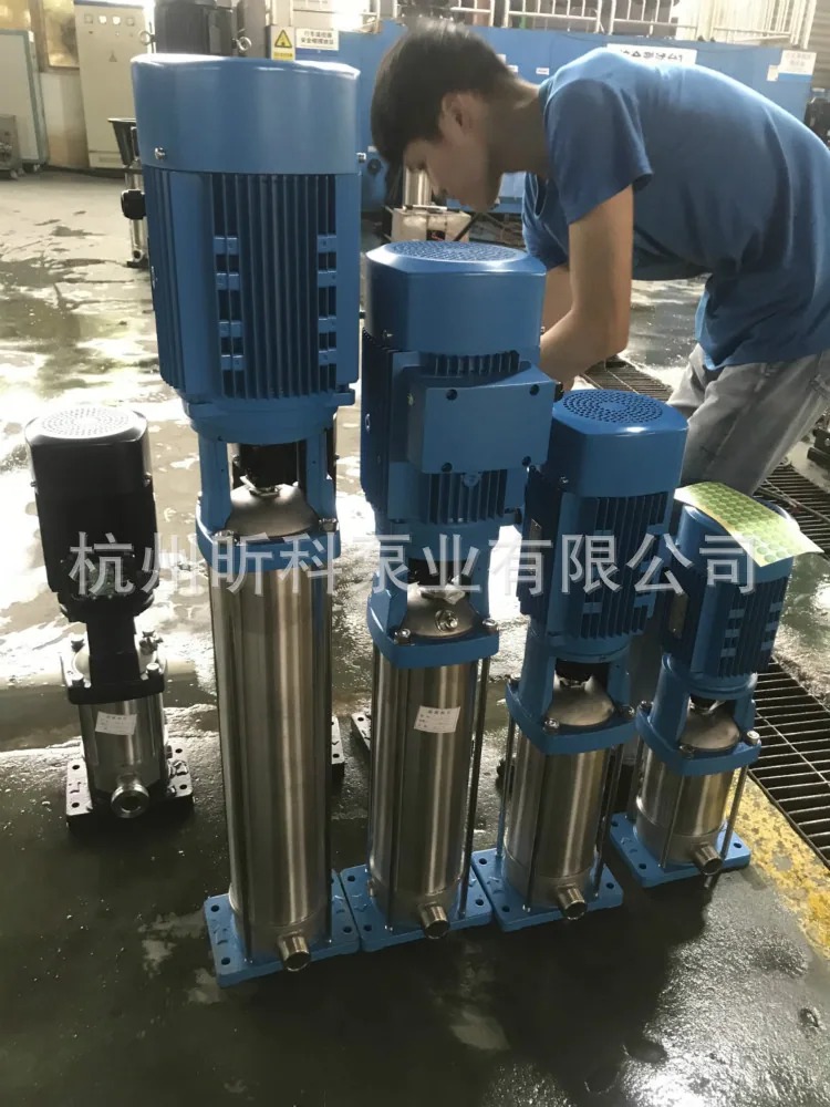 Nanyuan Pump Industry Water Pump Small Flow Centrifugal Pump SS304 Stainless Steel Pump NYP High Head Vertical Multi-stage Pump 9