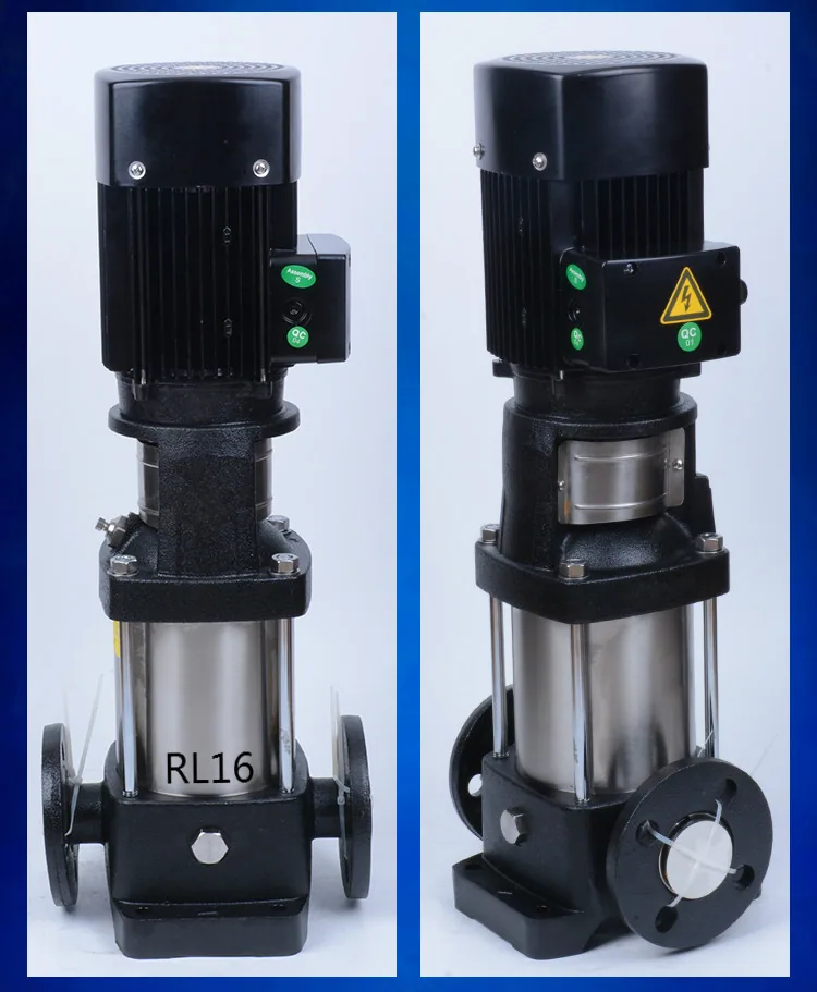 Nanyuan Pump Industry Water Pump Small Flow Centrifugal Pump SS304 Stainless Steel Pump NYP High Head Vertical Multi-stage Pump 4