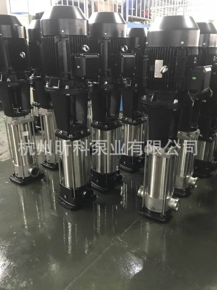 Nanyuan Pump Industry Water Pump Small Flow Centrifugal Pump SS304 Stainless Steel Pump NYP High Head Vertical Multi-stage Pump 10