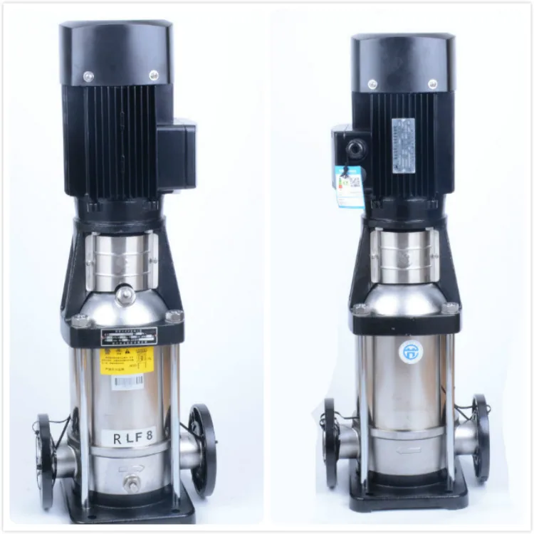 Nanyuan Pump Industry Water Pump Small Flow Centrifugal Pump SS304 Stainless Steel Pump NYP High Head Vertical Multi-stage Pump 3