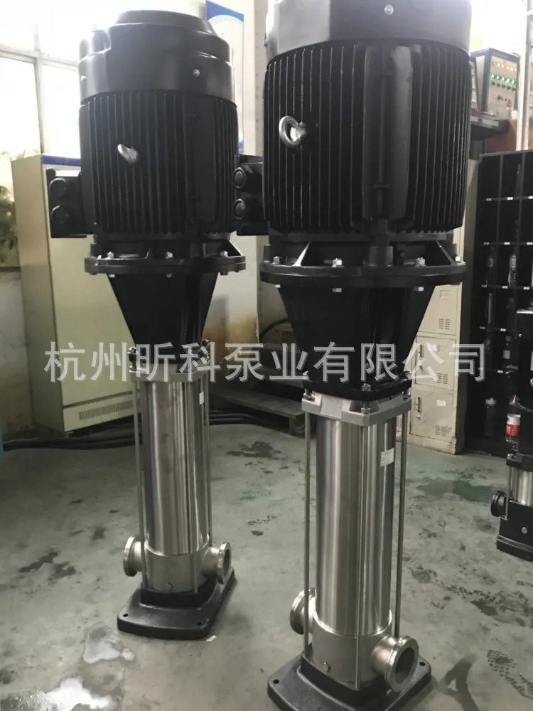 Nanyuan Pump Industry Water Pump Small Flow Centrifugal Pump SS304 Stainless Steel Pump NYP High Head Vertical Multi-stage Pump 6