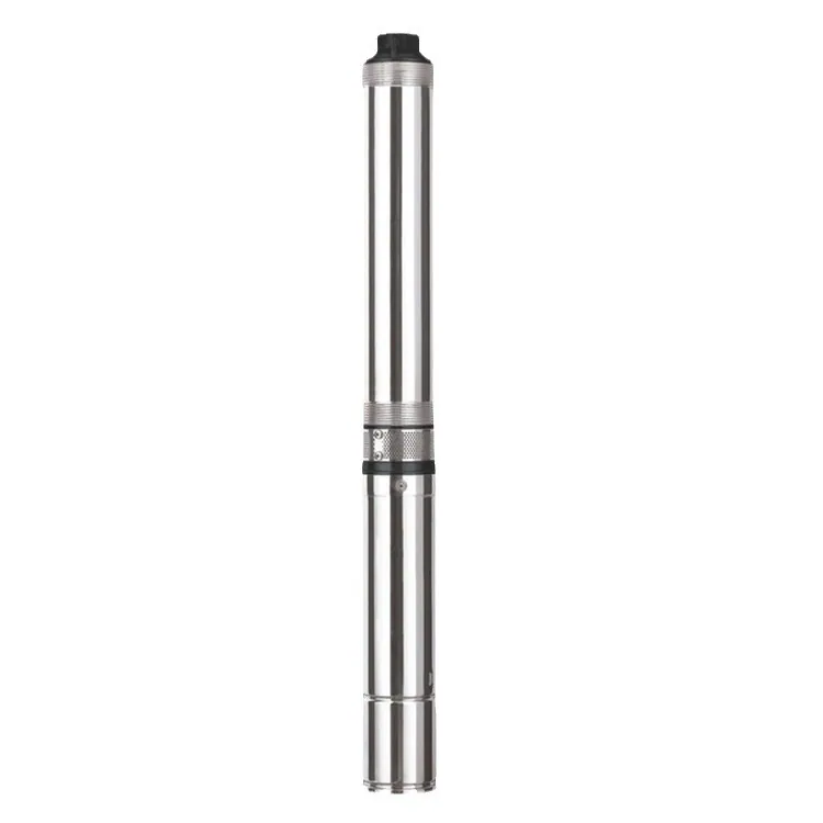 Xinke 130QJ20-181/24-15KW Bomba de agua limpia Bomba de alta presión y alto caudal Bomba de alta altura Bomba de pozo profundo Venta al por mayor 5
