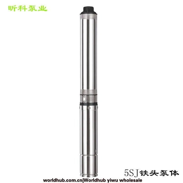 Xinke 130QJ20-181/24-15KW Bomba de agua limpia Bomba de alta presión y alto caudal Bomba de alta altura Bomba de pozo profundo Venta al por mayor 4