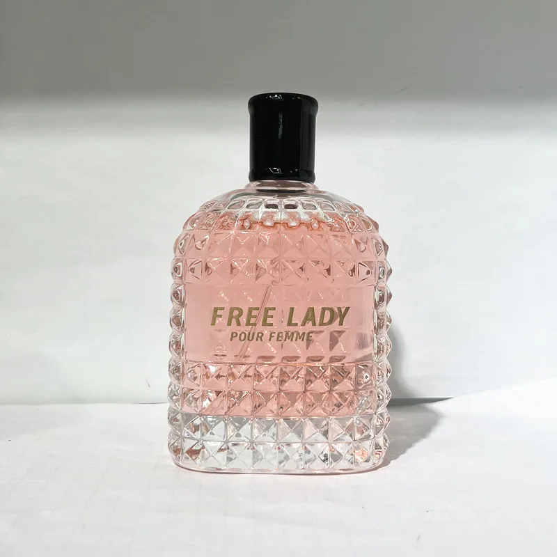 Foreign trade Yiwu factory direct sales FREE LADY pink women's perfume Southeast Asia, Africa, Viet Nam cross-border wholesal