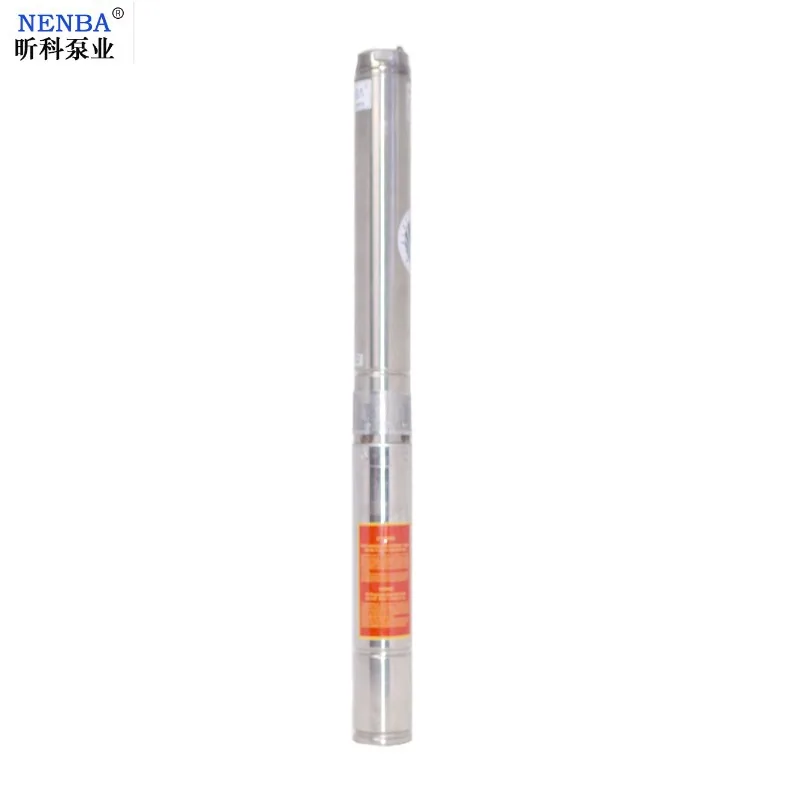 Spot supply Lishiba stainless steel deep well pump LISHIBA submersible pump 4SJ clean water pump 3KW deep water pump