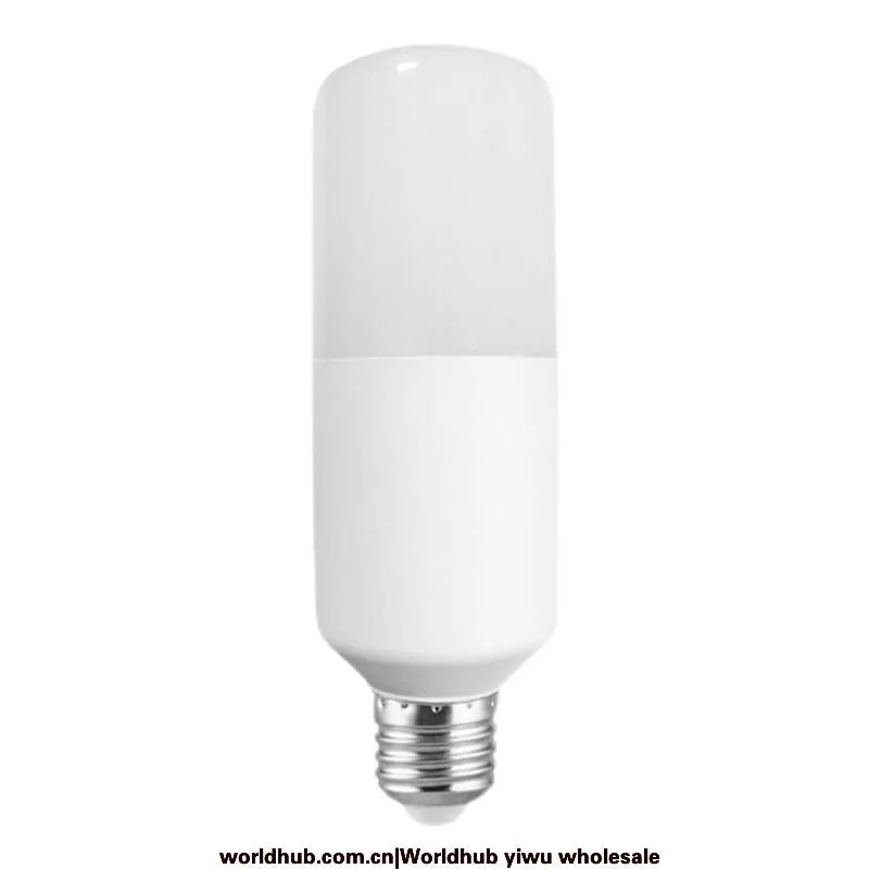 LED bulb energy saving lamp screw mouth E27 column super bright thumb bulb chandelier light source factory direct wholesale