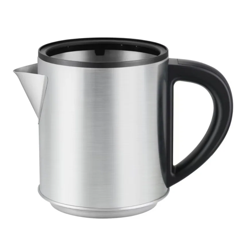Olla turca de acero inoxidable para madre e hijo, calentamiento de doble tubo, aislamiento SKD, infusión de té negro para el hogar, hervidor eléctrico de ebullición 3