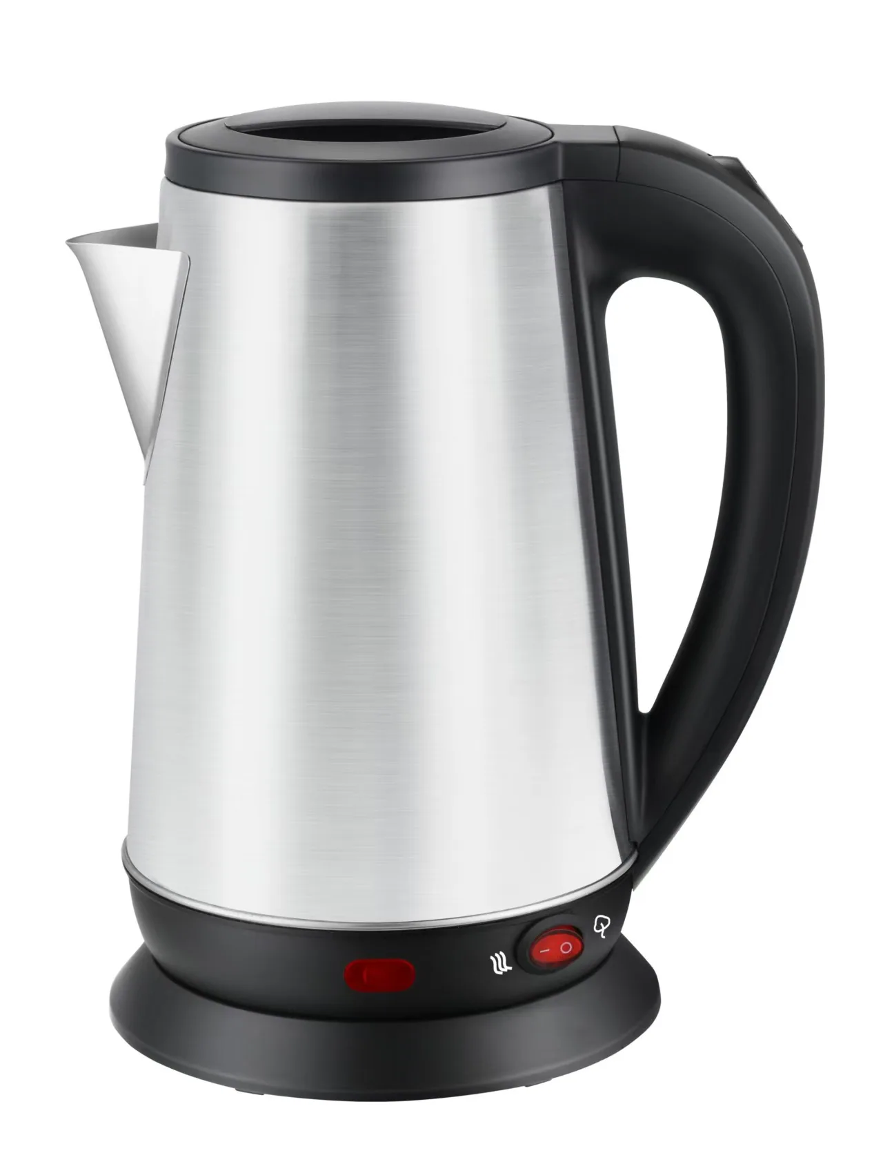 Olla turca de acero inoxidable para madre e hijo, calentamiento de doble tubo, aislamiento SKD, infusión de té negro para el hogar, hervidor eléctrico de ebullición 10