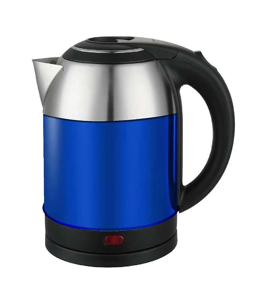 Cross-border foreign trade household use 2.0L stainless steel European standard American standard 110V electric heating boiling 8