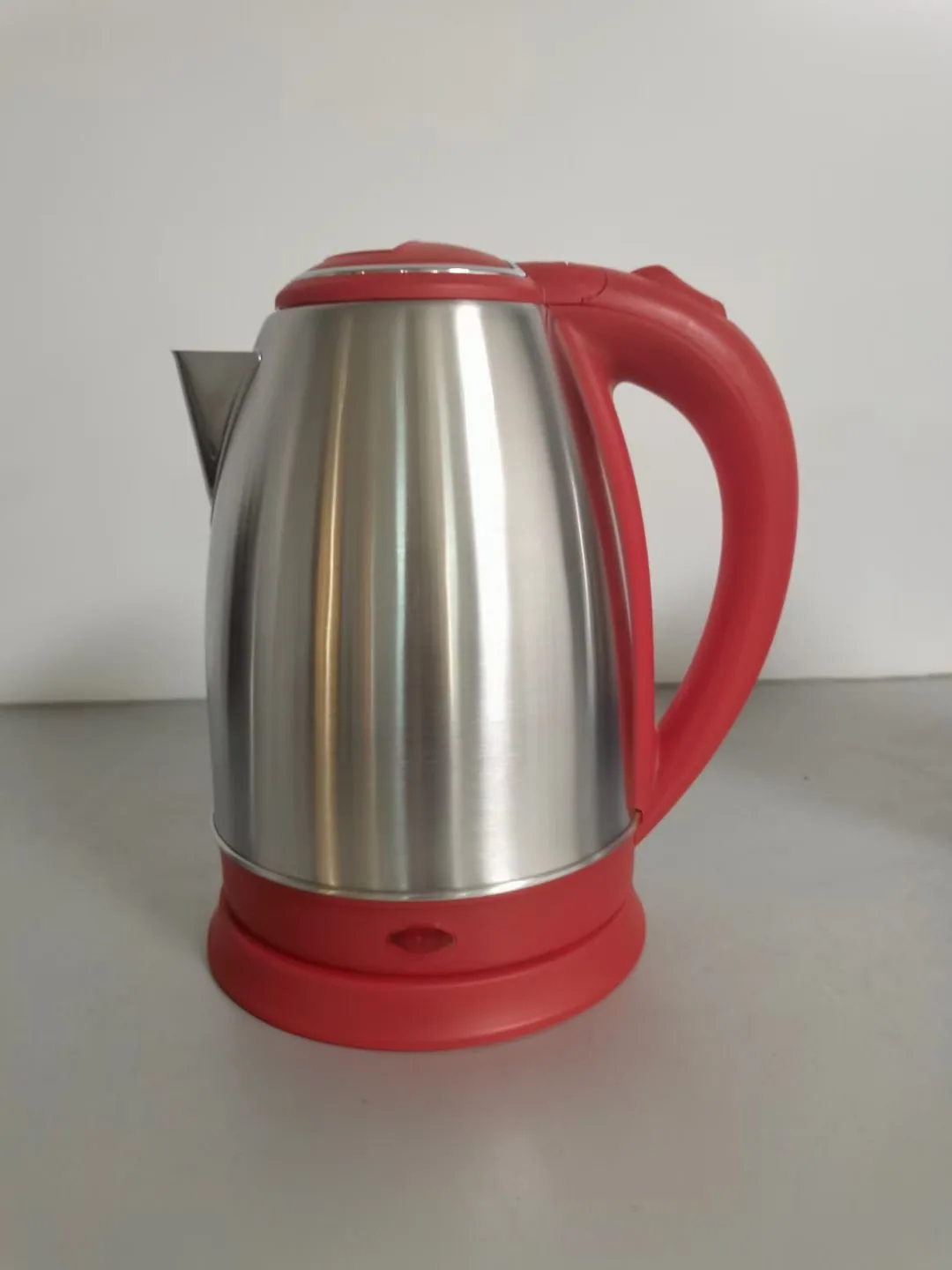 Cross-border foreign trade color PP stainless steel 2.0L automatic power off fast boil water and electric kettle Lianjiang facto