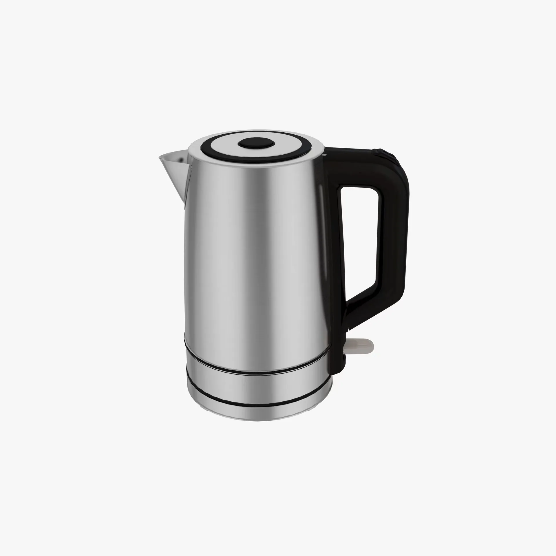 Cross-border foreign trade Lianjiang stainless steel frosted European standard automatic power off 2000W bomb cover quickly b