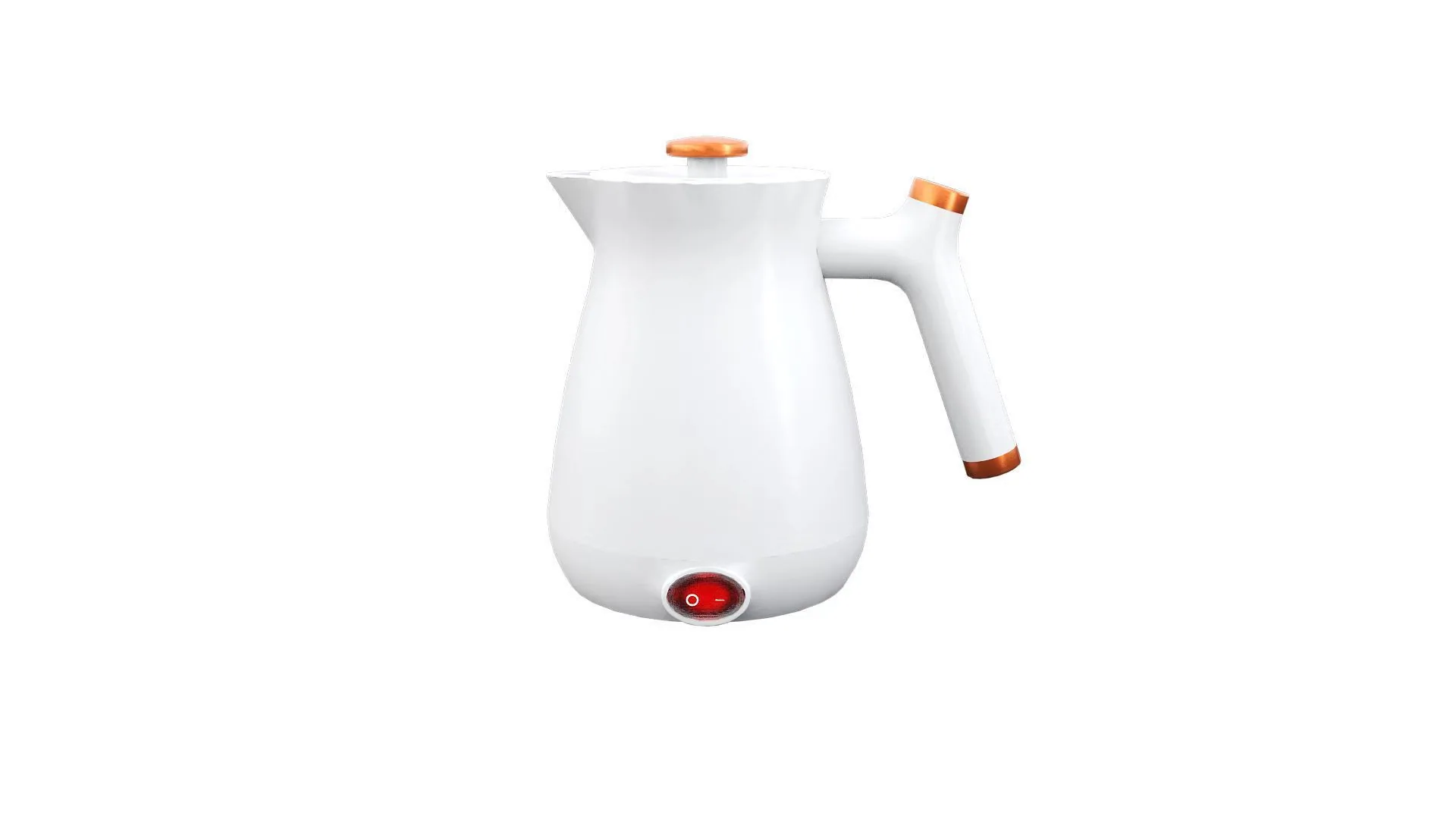 क्रॉस बॉर्डर टर्किश कॉफ़ी मेकर 500ml सुविधाजनक इलेक्ट्रिक कॉफ़ी मेकर केतली हैंडल के साथ 6