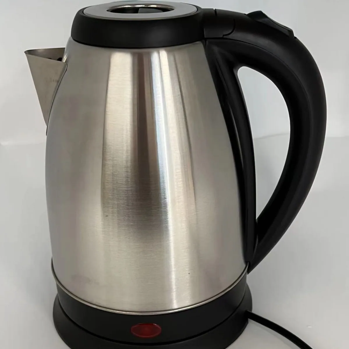 Cross-border foreign trade Lianjiang stainless steel frosted 2.0L European SKD fast boiling water and electric kettle factory