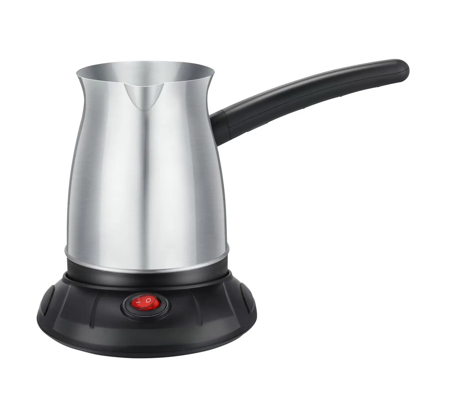 Cross-border foreign trade 1.0L stainless steel electric heating boiling water boiling kettle hotel tea bar set pot Lianjiang fa 9