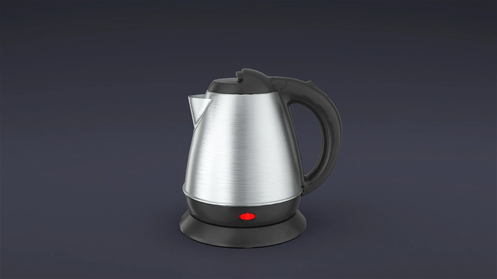 Cross-border foreign trade 1.0L stainless steel electric heating boiling water boiling kettle hotel tea bar set pot Lianjiang fa 10